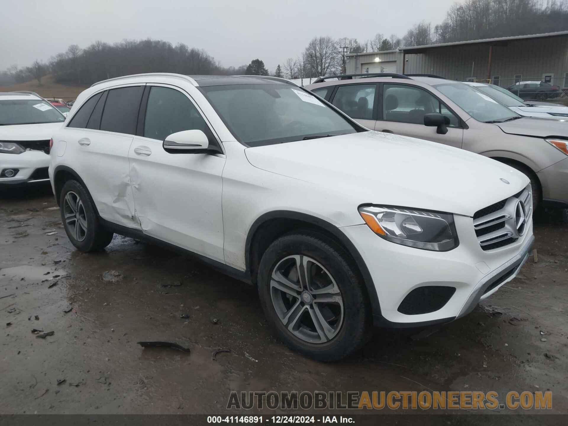 WDC0G4KB5HF169578 MERCEDES-BENZ GLC 300 2017