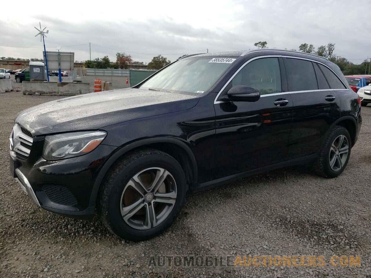 WDC0G4KB5HF173307 MERCEDES-BENZ GLC-CLASS 2017