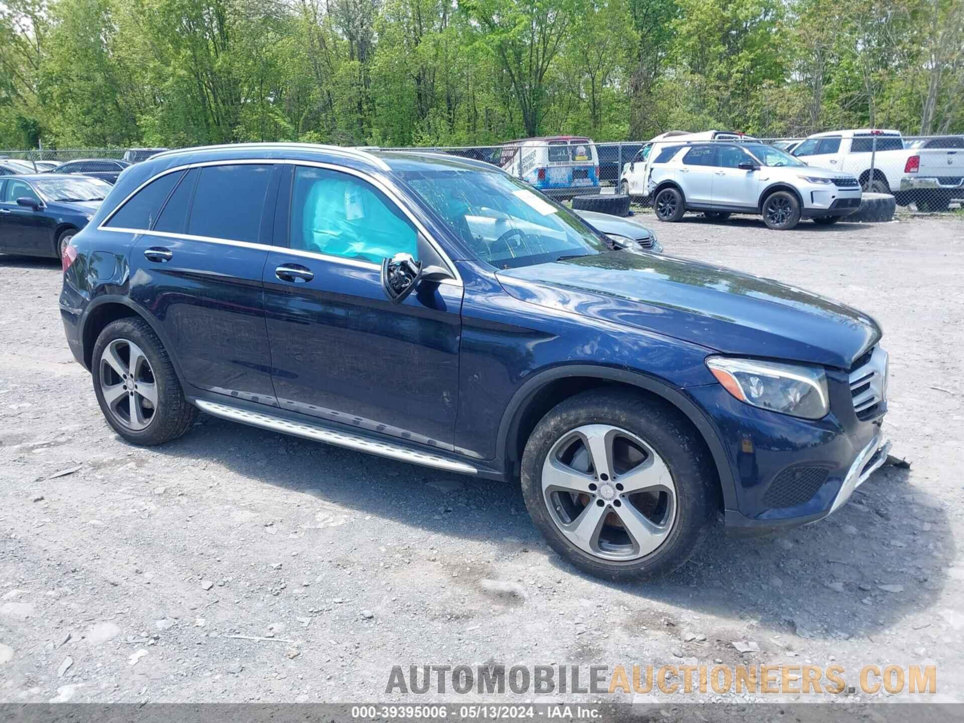 WDC0G4KB5HF195288 MERCEDES-BENZ GLC 300 2017