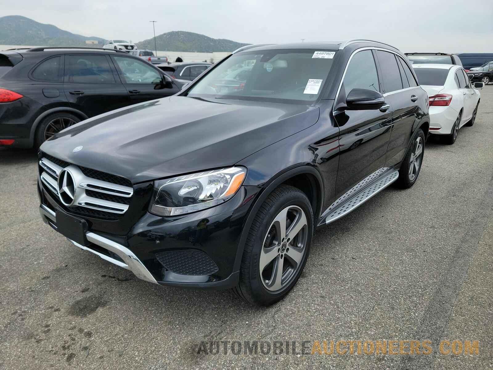 WDC0G4KB5HF203275 Mercedes-Benz GLC 2017