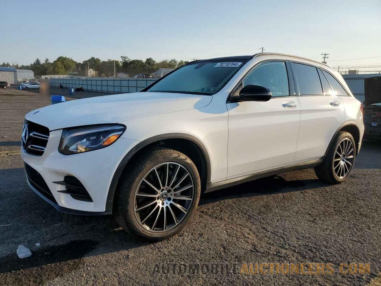 WDC0G4KB5HF222814 MERCEDES-BENZ GLC-CLASS 2017