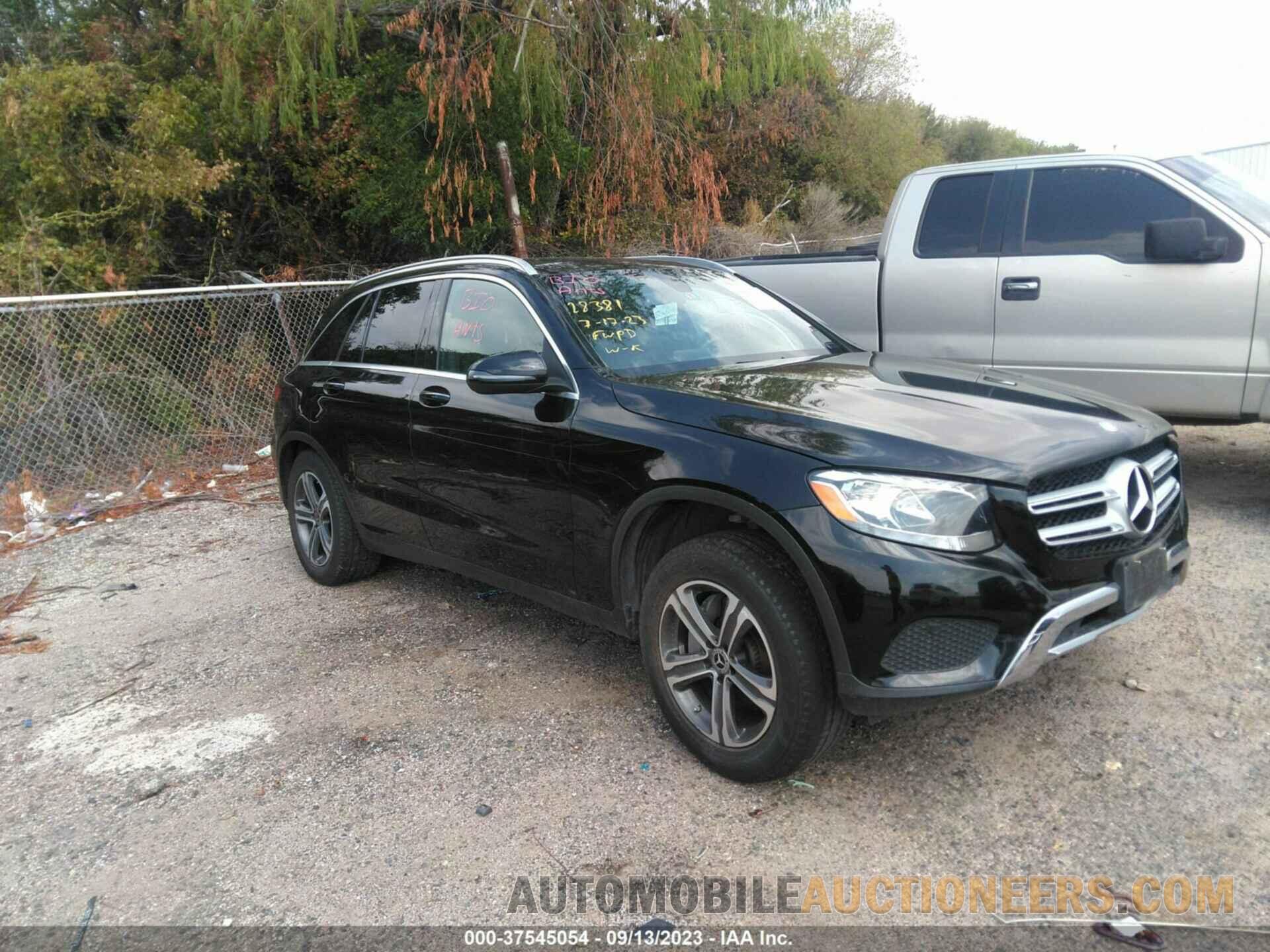 WDC0G4KB5HF256655 MERCEDES-BENZ GLC 2017