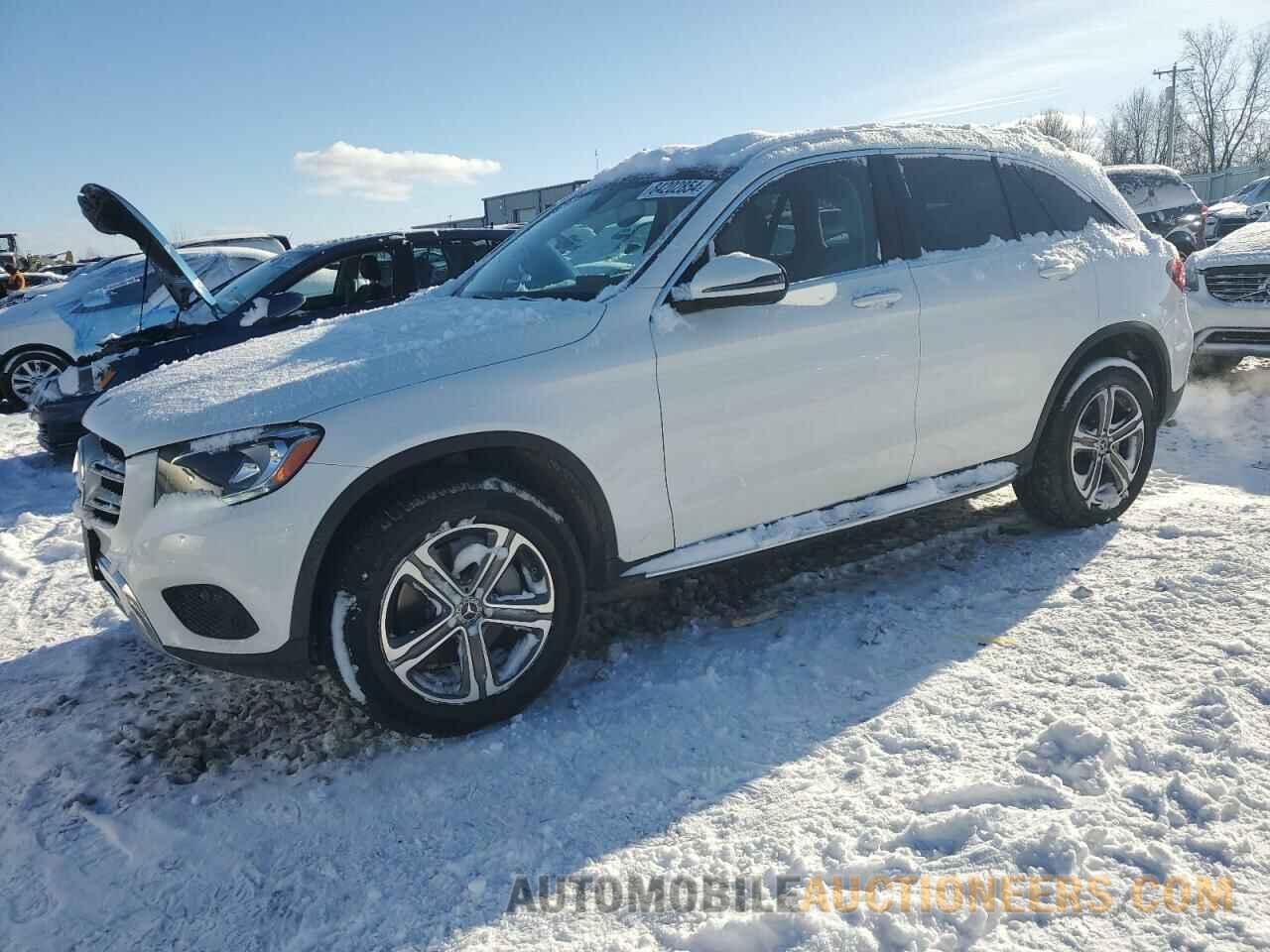 WDC0G4KB5HV005298 MERCEDES-BENZ GLC-CLASS 2017