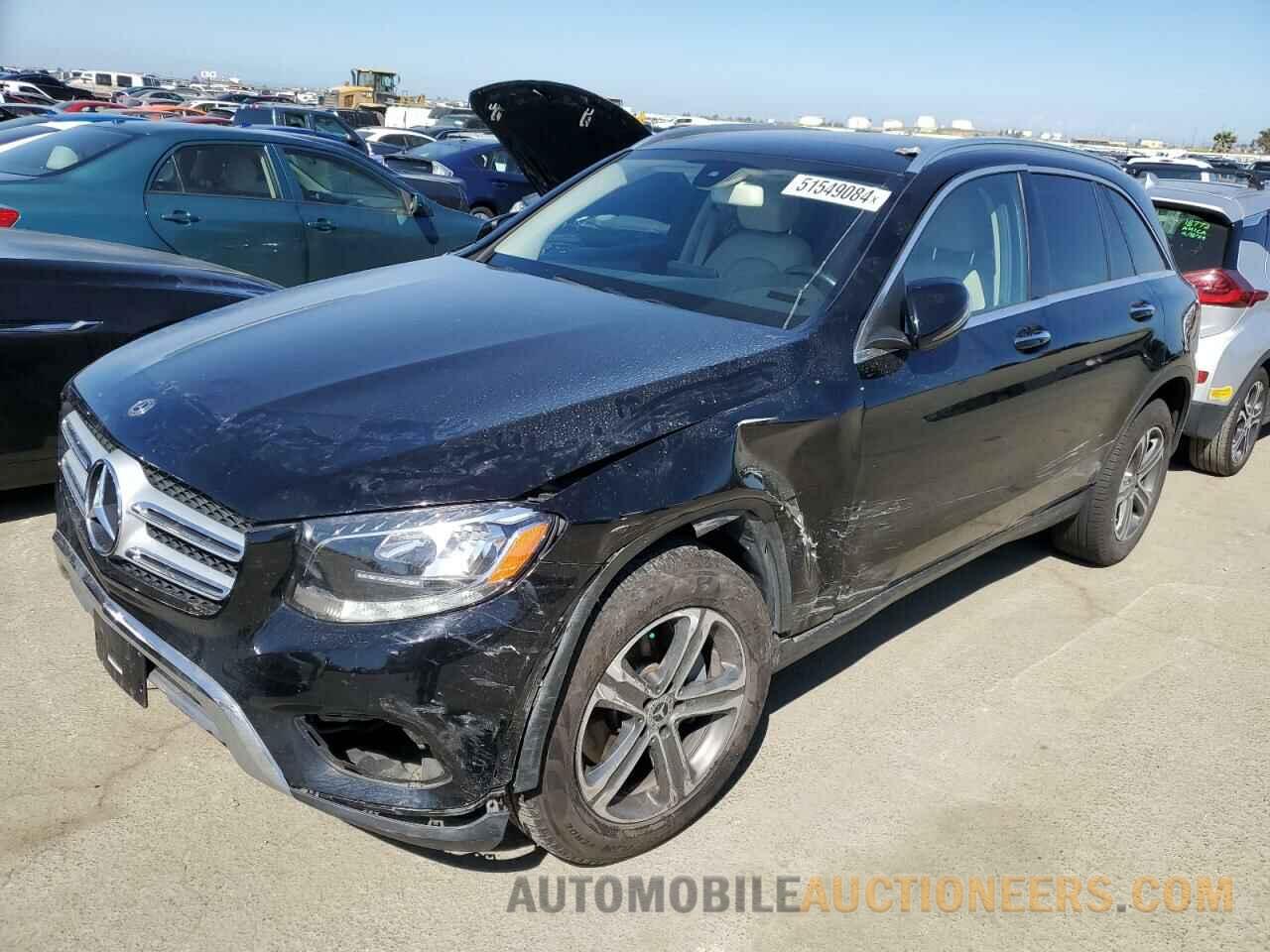 WDC0G4KB5HV005804 MERCEDES-BENZ GLC-CLASS 2017