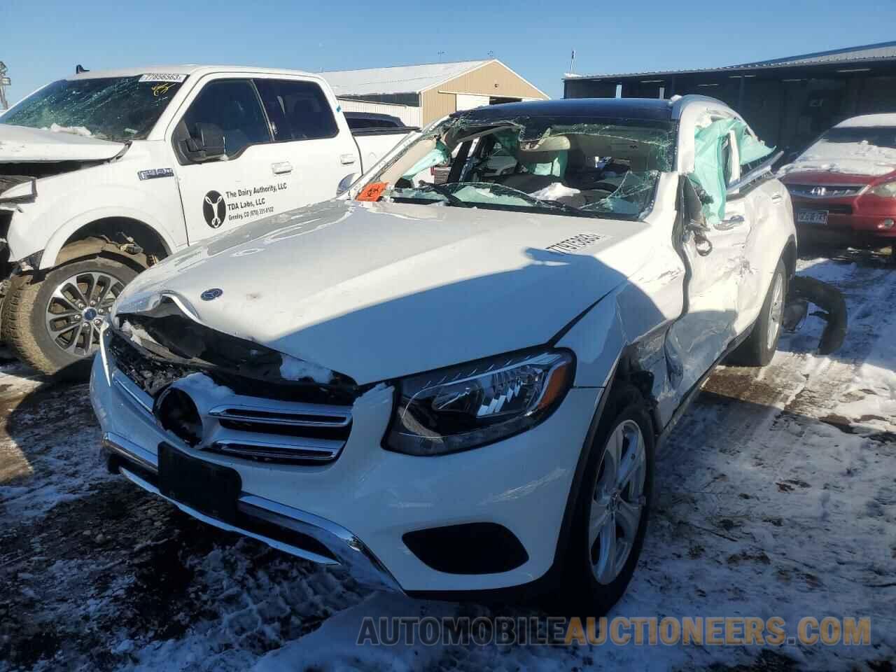 WDC0G4KB5HV005821 MERCEDES-BENZ GLC-CLASS 2017