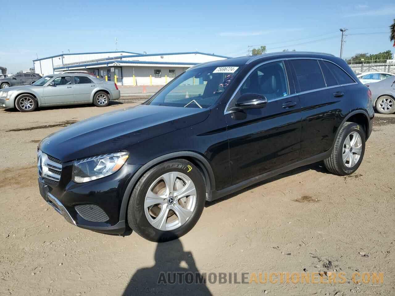 WDC0G4KB5HV005866 MERCEDES-BENZ GLC-CLASS 2017