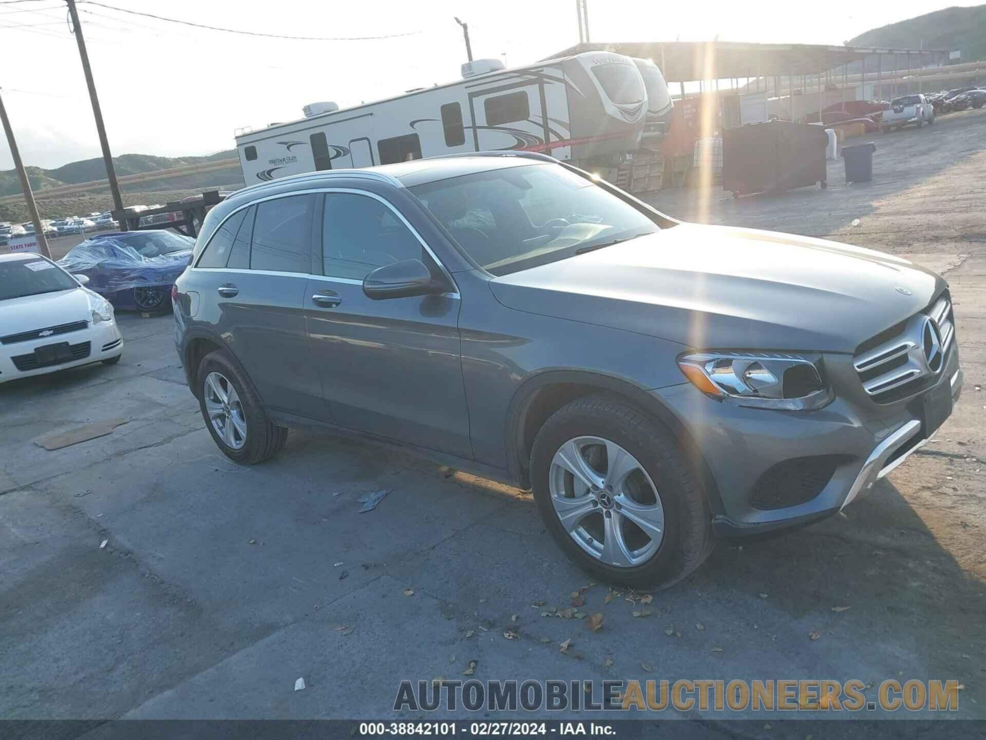 WDC0G4KB5HV007410 MERCEDES-BENZ GLC 300 2017