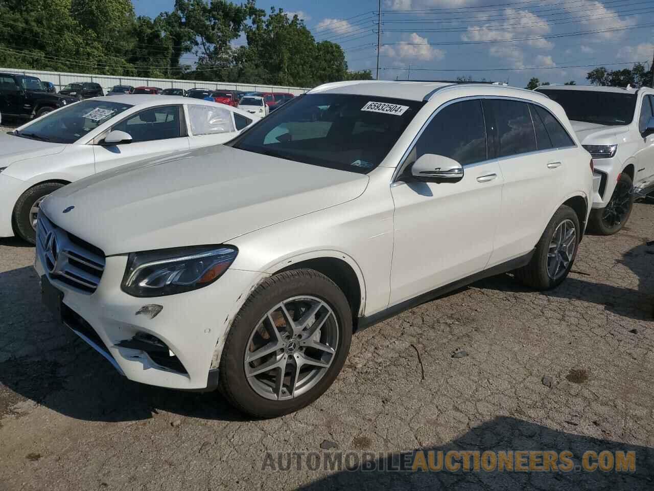 WDC0G4KB5HV010243 MERCEDES-BENZ GLC-CLASS 2017