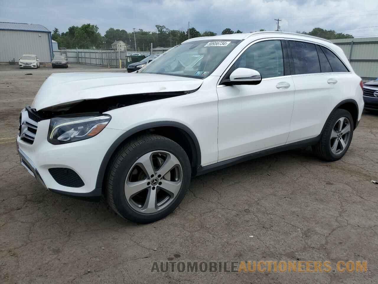 WDC0G4KB5HV010291 MERCEDES-BENZ GLC-CLASS 2017