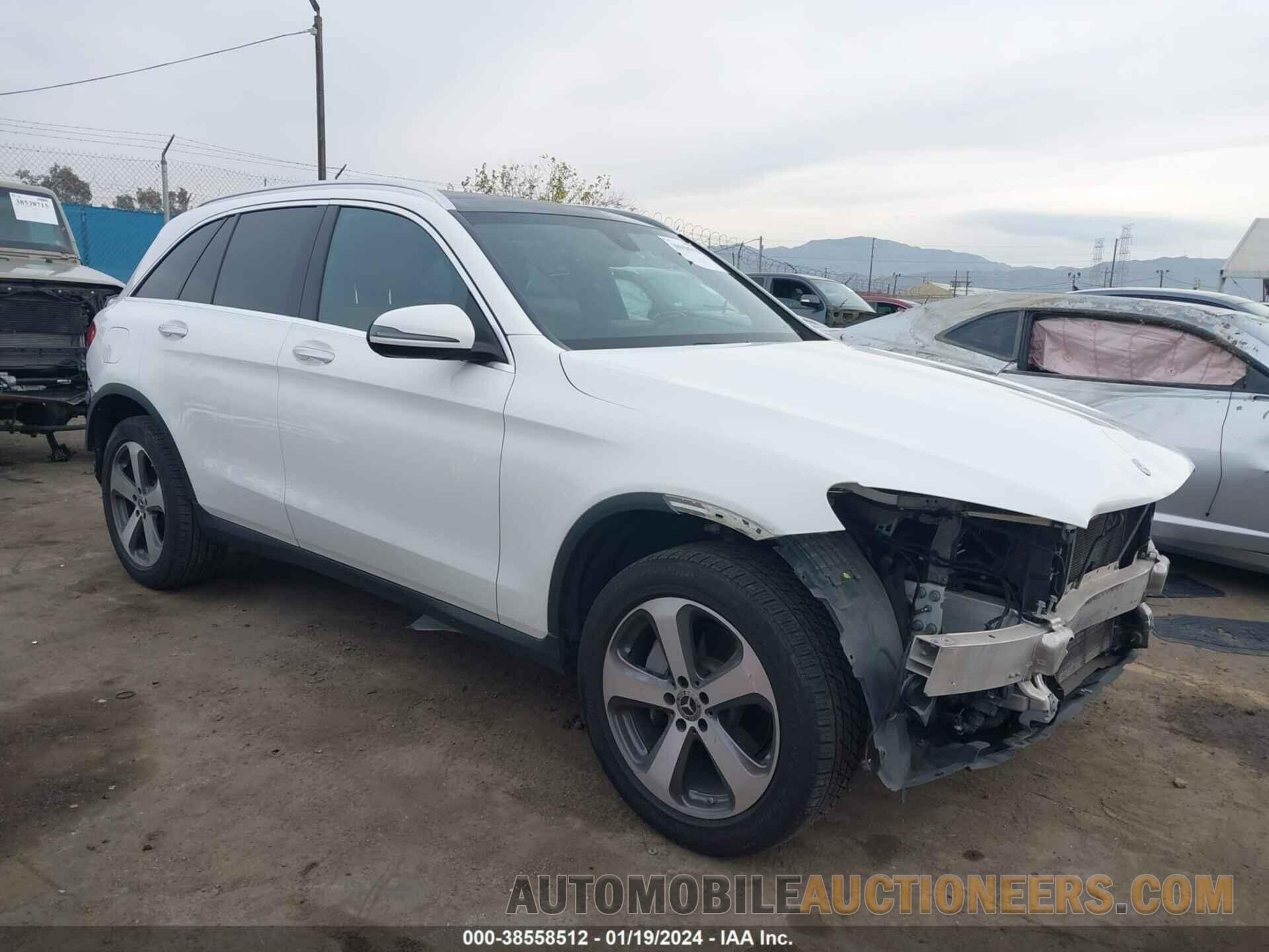 WDC0G4KB5HV010582 MERCEDES-BENZ GLC 2017