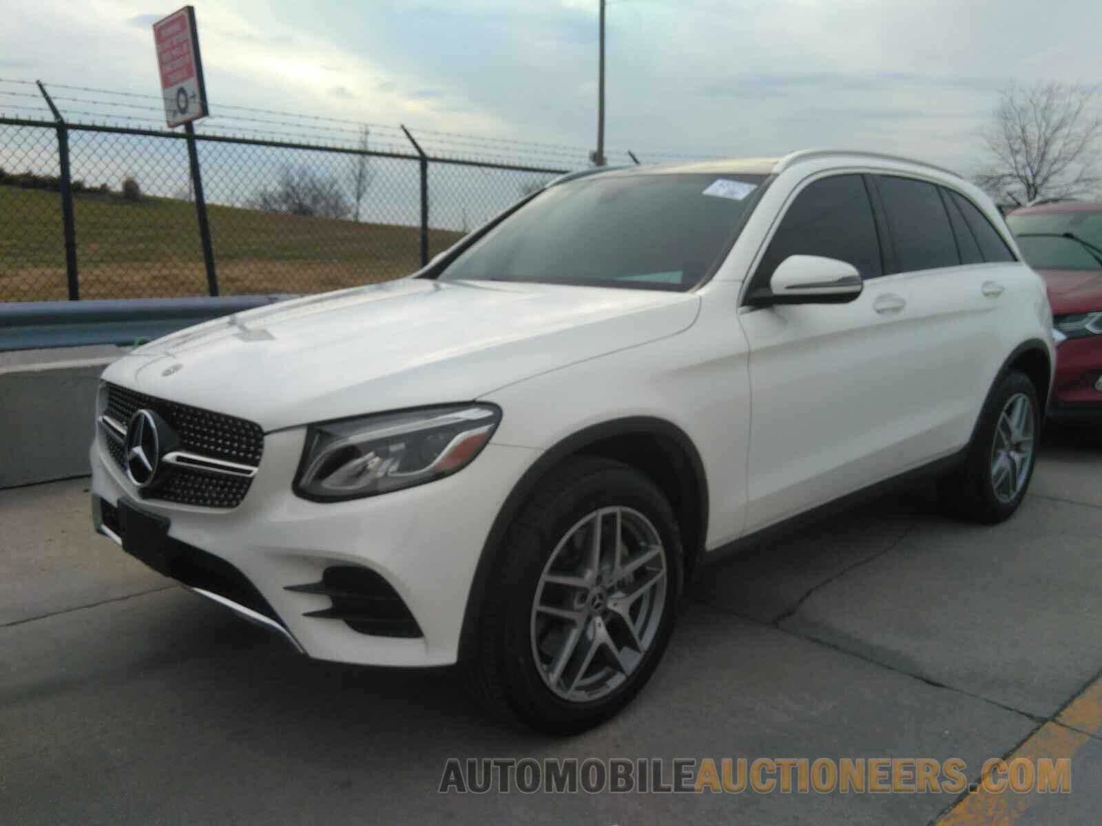 WDC0G4KB5JV015433 Mercedes-Benz GLC 2018