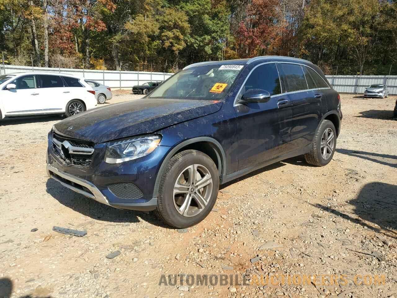 WDC0G4KB5JV016050 MERCEDES-BENZ GLC-CLASS 2018