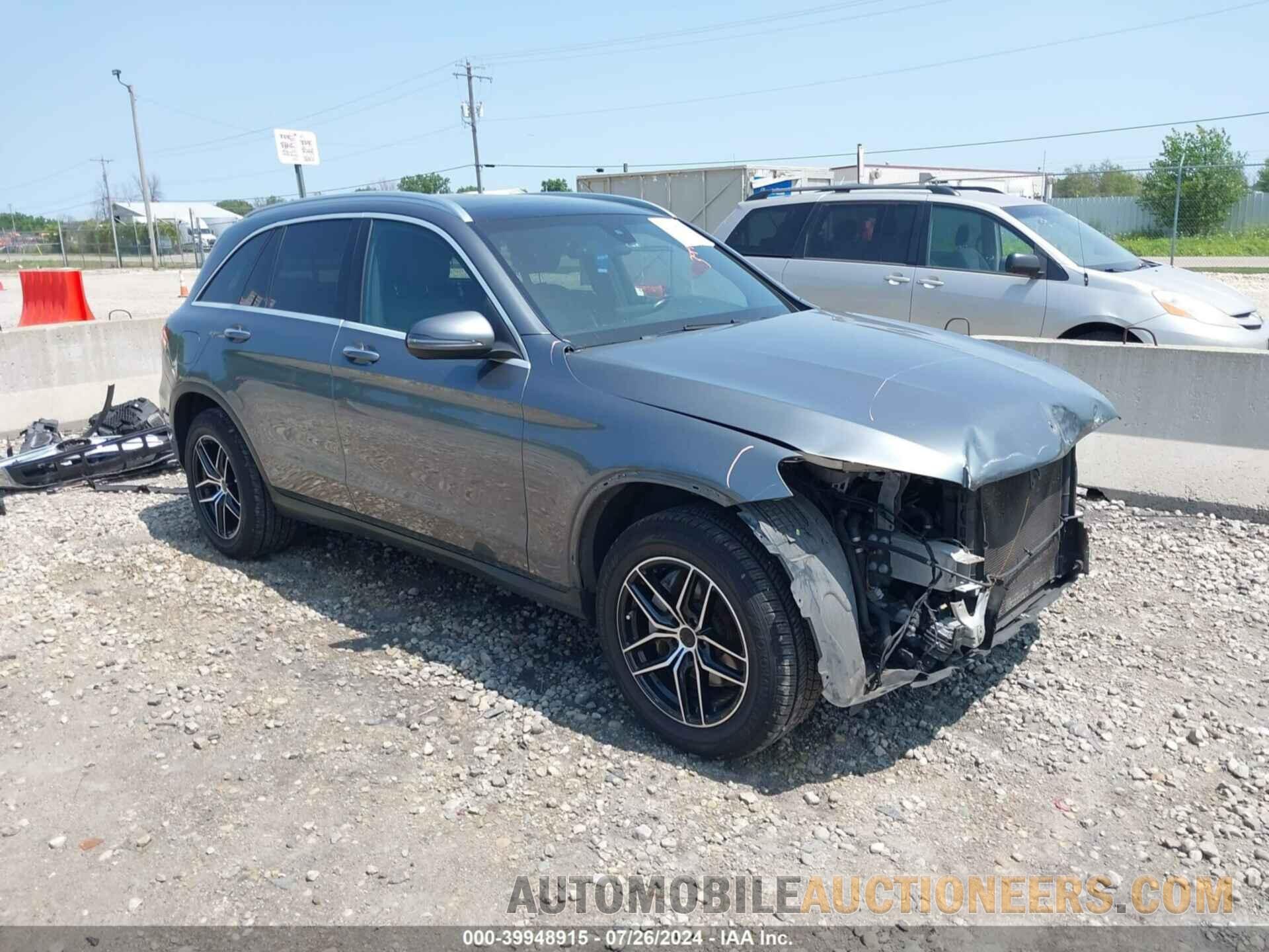 WDC0G4KB5JV017814 MERCEDES-BENZ GLC 300 2018