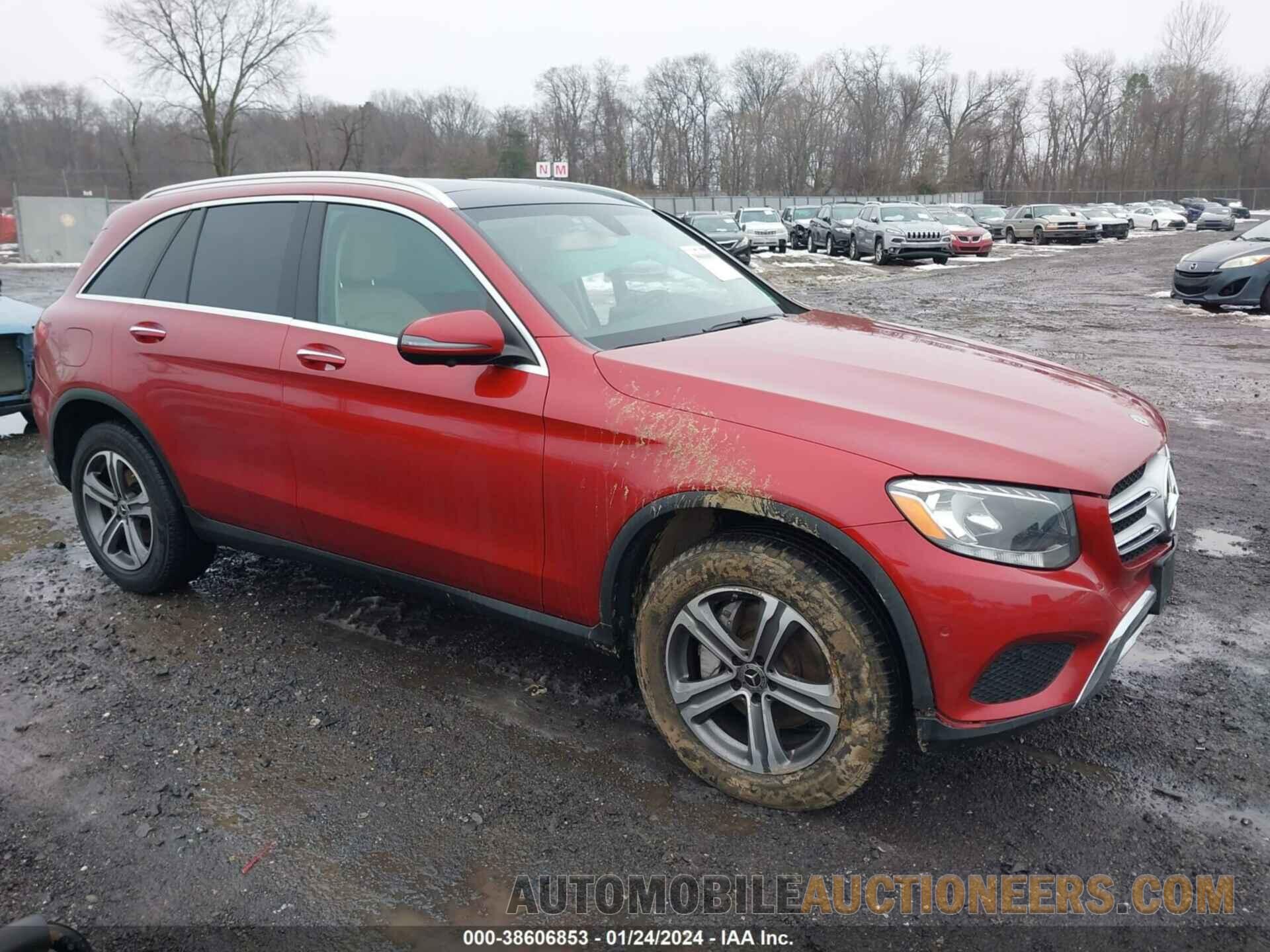 WDC0G4KB5JV038730 MERCEDES-BENZ GLC 300 2018