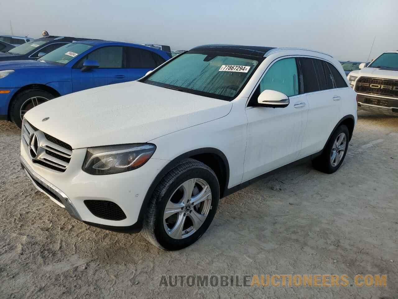 WDC0G4KB5JV040123 MERCEDES-BENZ GLC-CLASS 2018