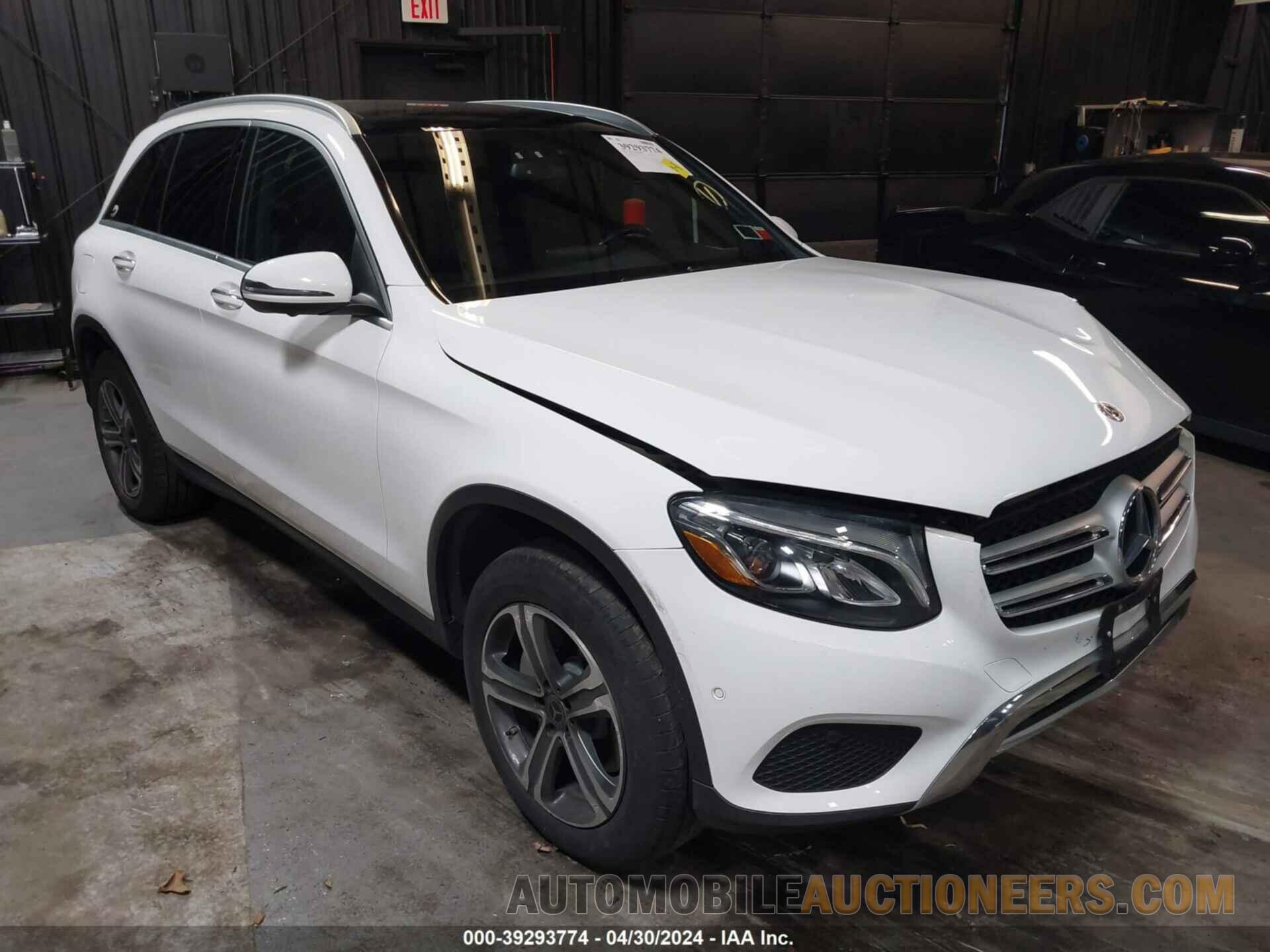 WDC0G4KB5JV042213 MERCEDES-BENZ GLC 300 2018