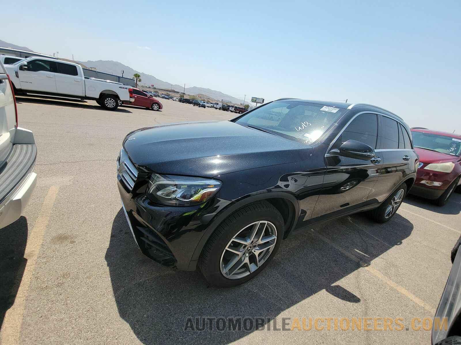 WDC0G4KB5JV051381 Mercedes-Benz GLC 2018