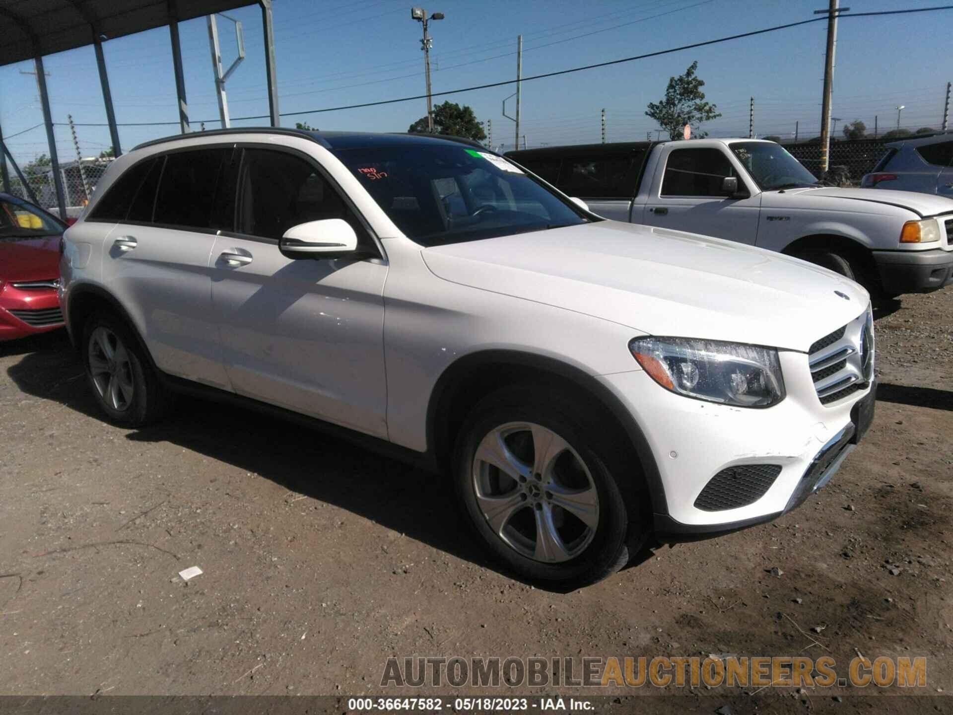 WDC0G4KB5JV057312 MERCEDES-BENZ GLC 2018