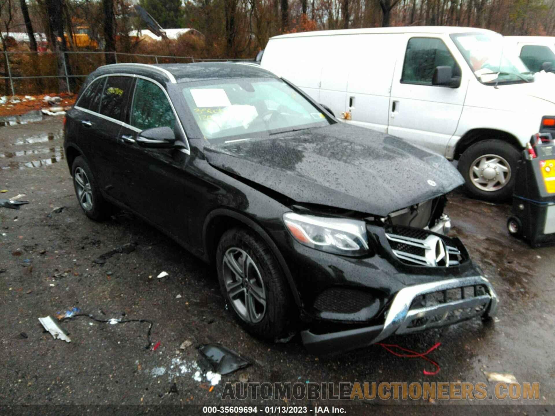 WDC0G4KB5JV057679 MERCEDES-BENZ GLC 2018