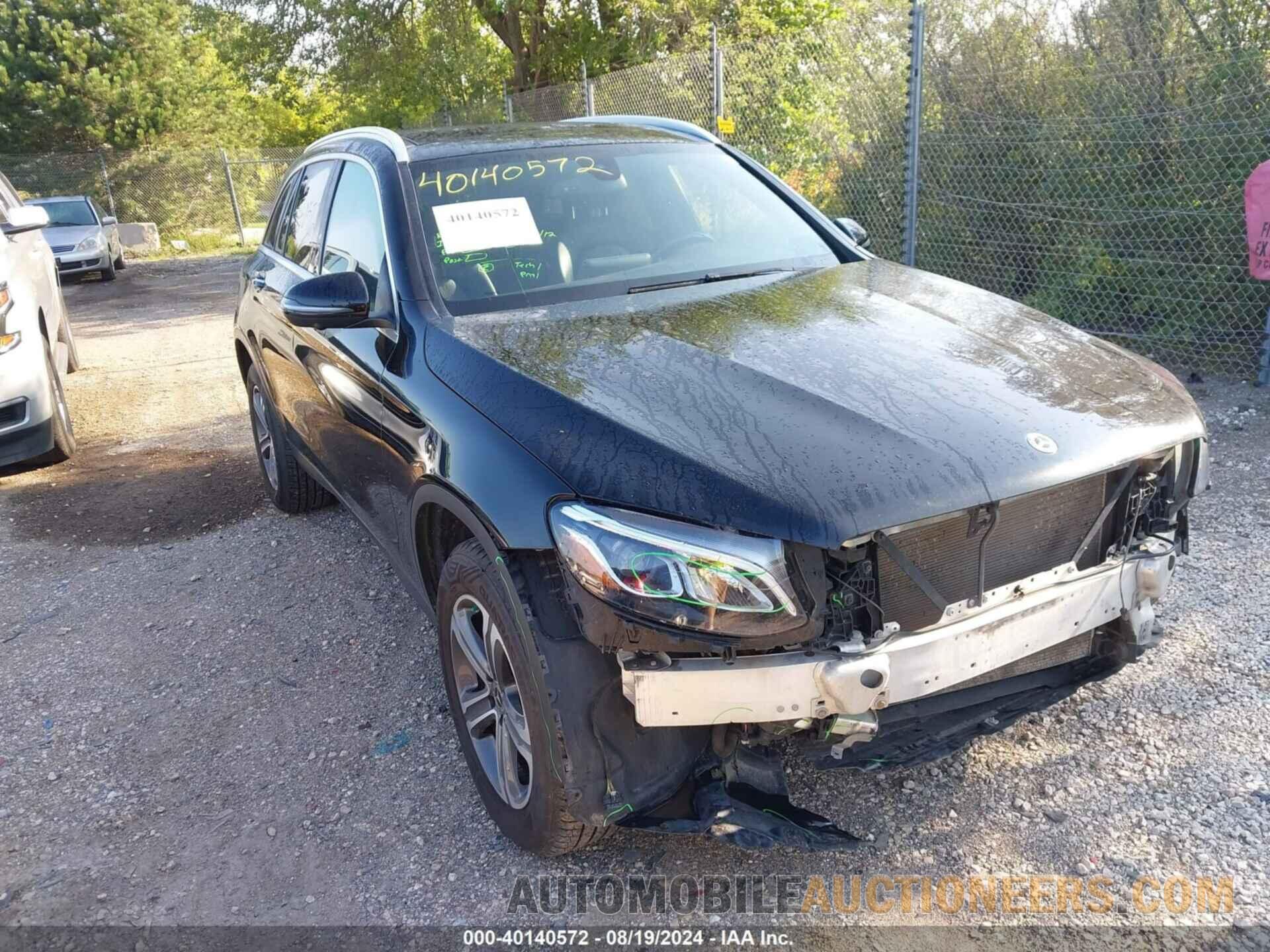 WDC0G4KB5JV066205 MERCEDES-BENZ GLC 300 2018