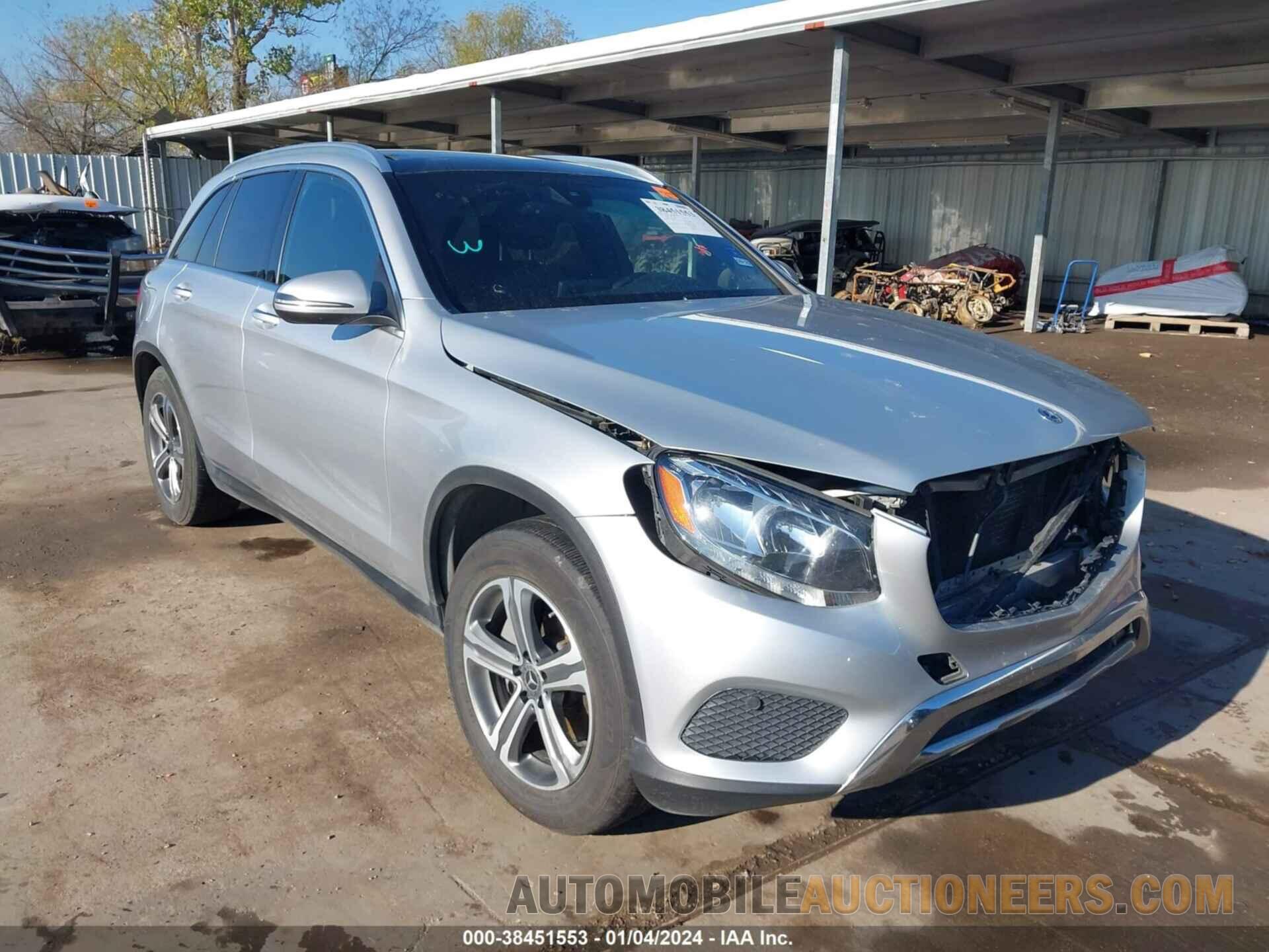 WDC0G4KB5JV084168 MERCEDES-BENZ GLC 2018