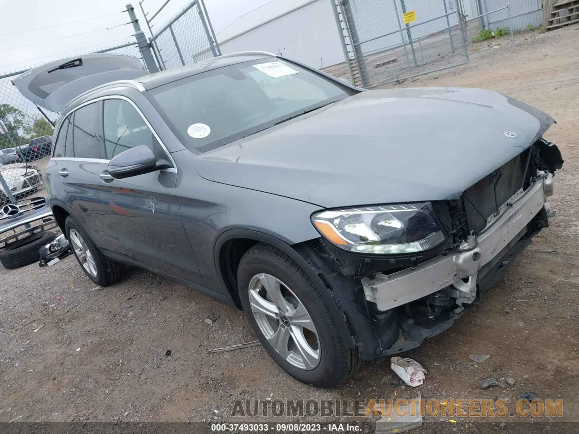 WDC0G4KB5JV085370 MERCEDES-BENZ GLC 2018