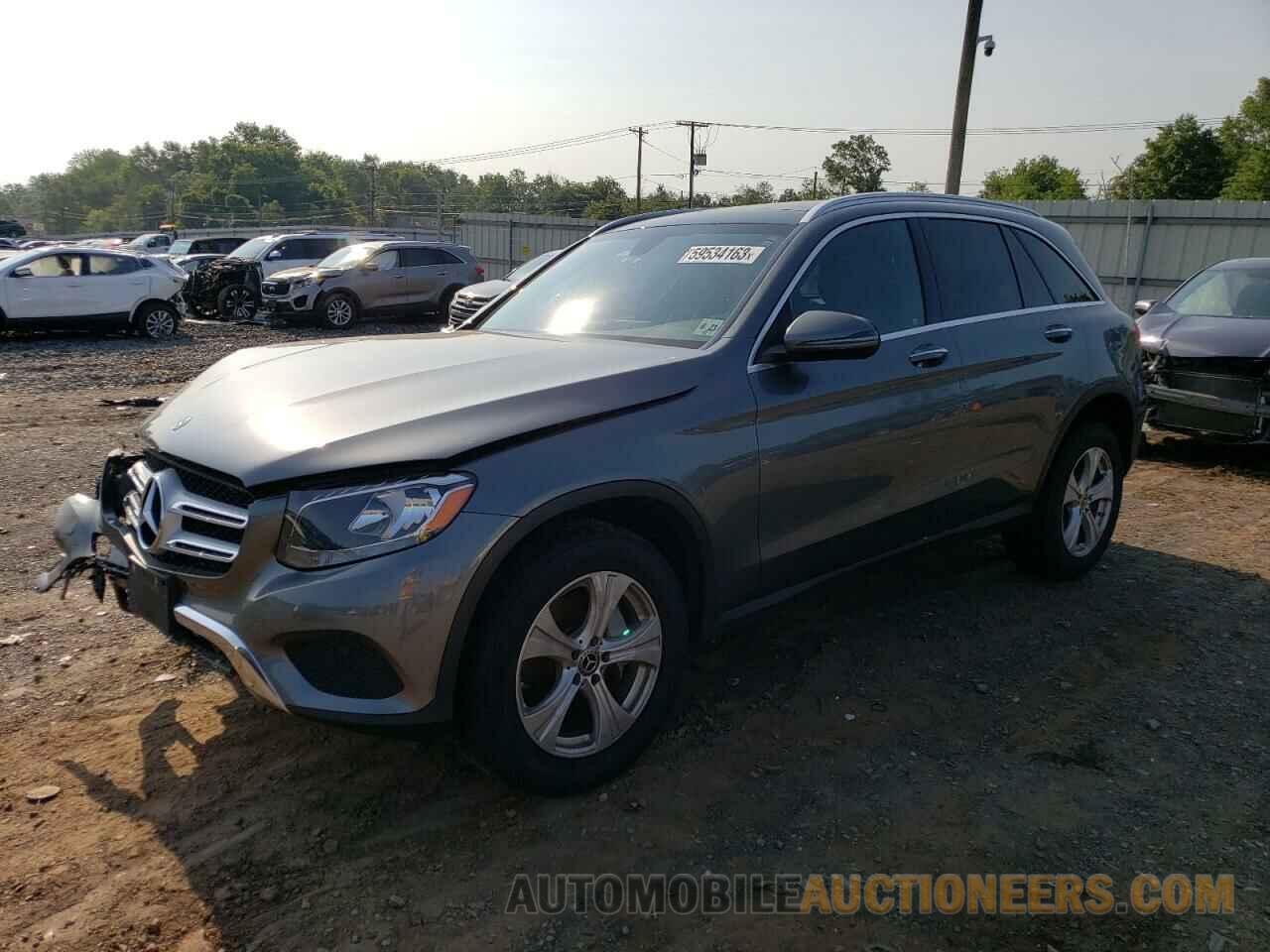 WDC0G4KB5JV091007 MERCEDES-BENZ GLC-CLASS 2018