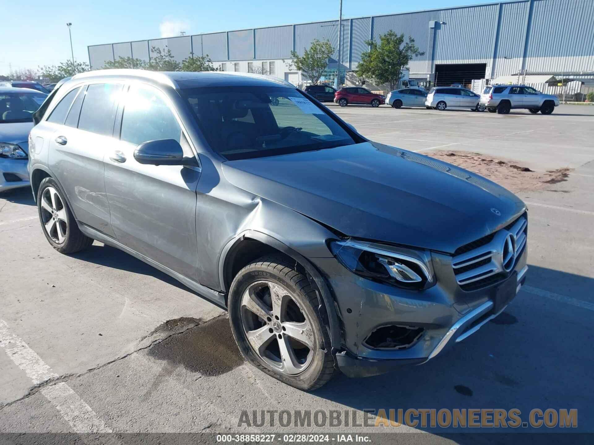 WDC0G4KB5JV104404 MERCEDES-BENZ GLC 300 2018