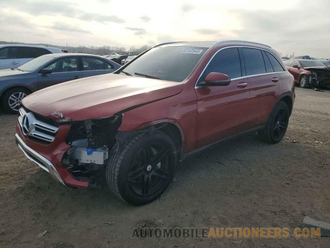 WDC0G4KB5JV108954 MERCEDES-BENZ GLC-CLASS 2018