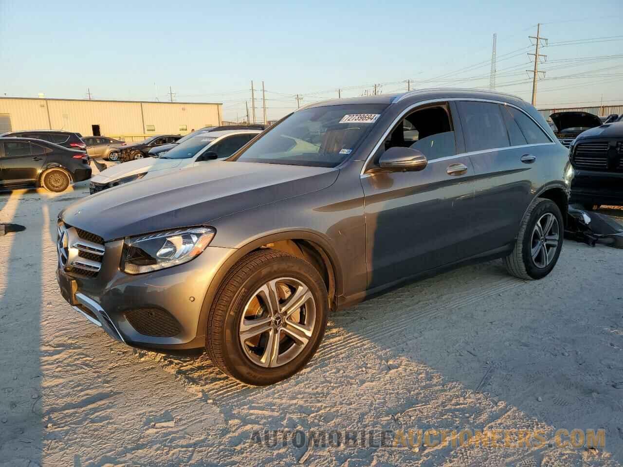 WDC0G4KB5JV113779 MERCEDES-BENZ GLC-CLASS 2018