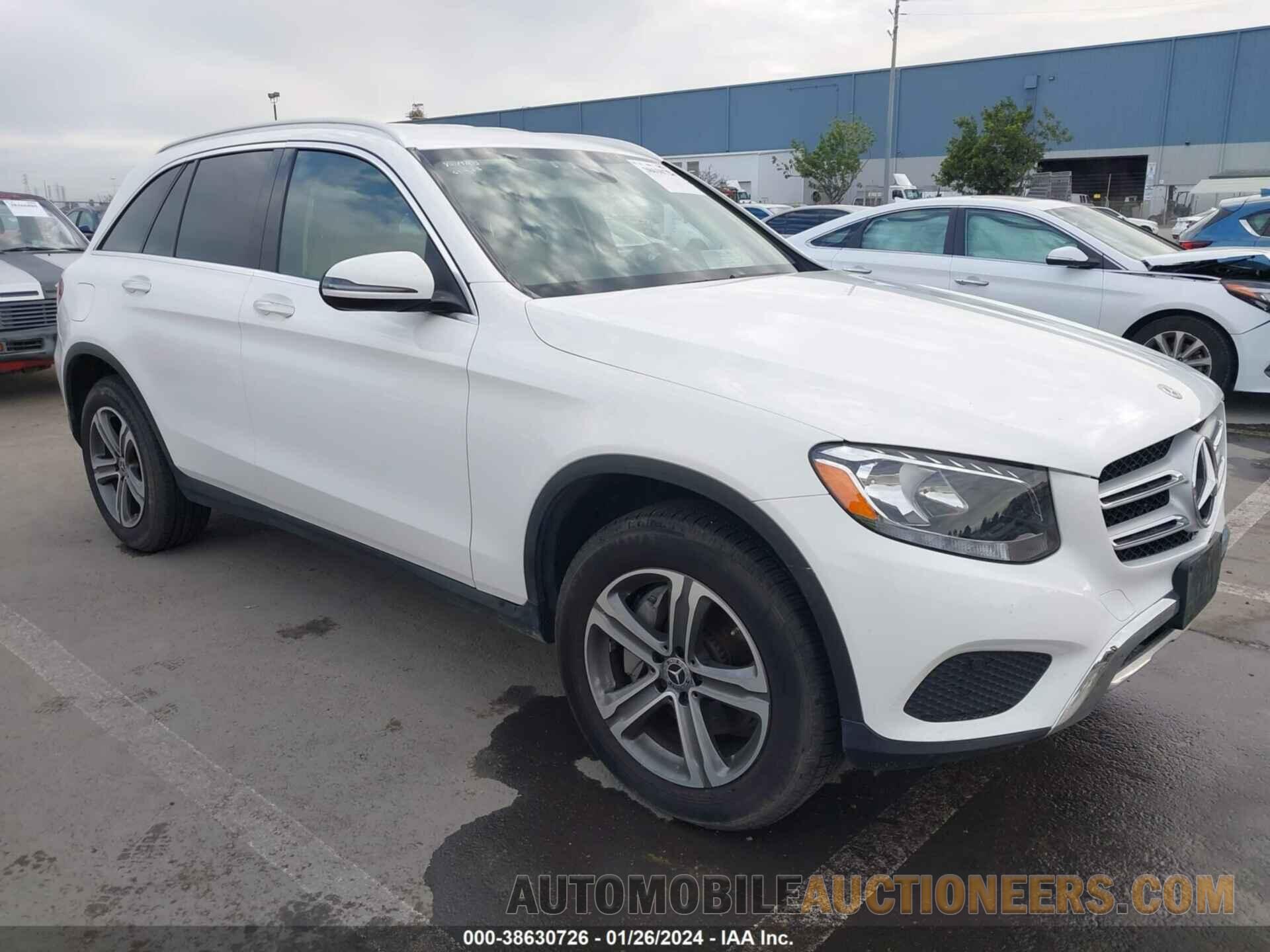 WDC0G4KB5K1004103 MERCEDES-BENZ GLC 300 2019