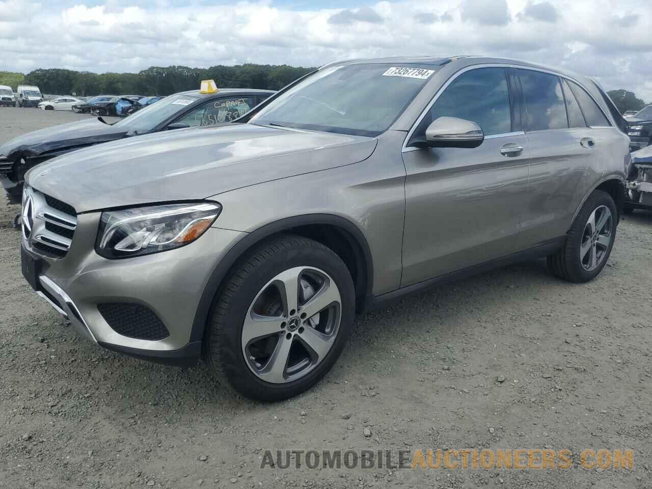 WDC0G4KB5KF489989 MERCEDES-BENZ GLC-CLASS 2019