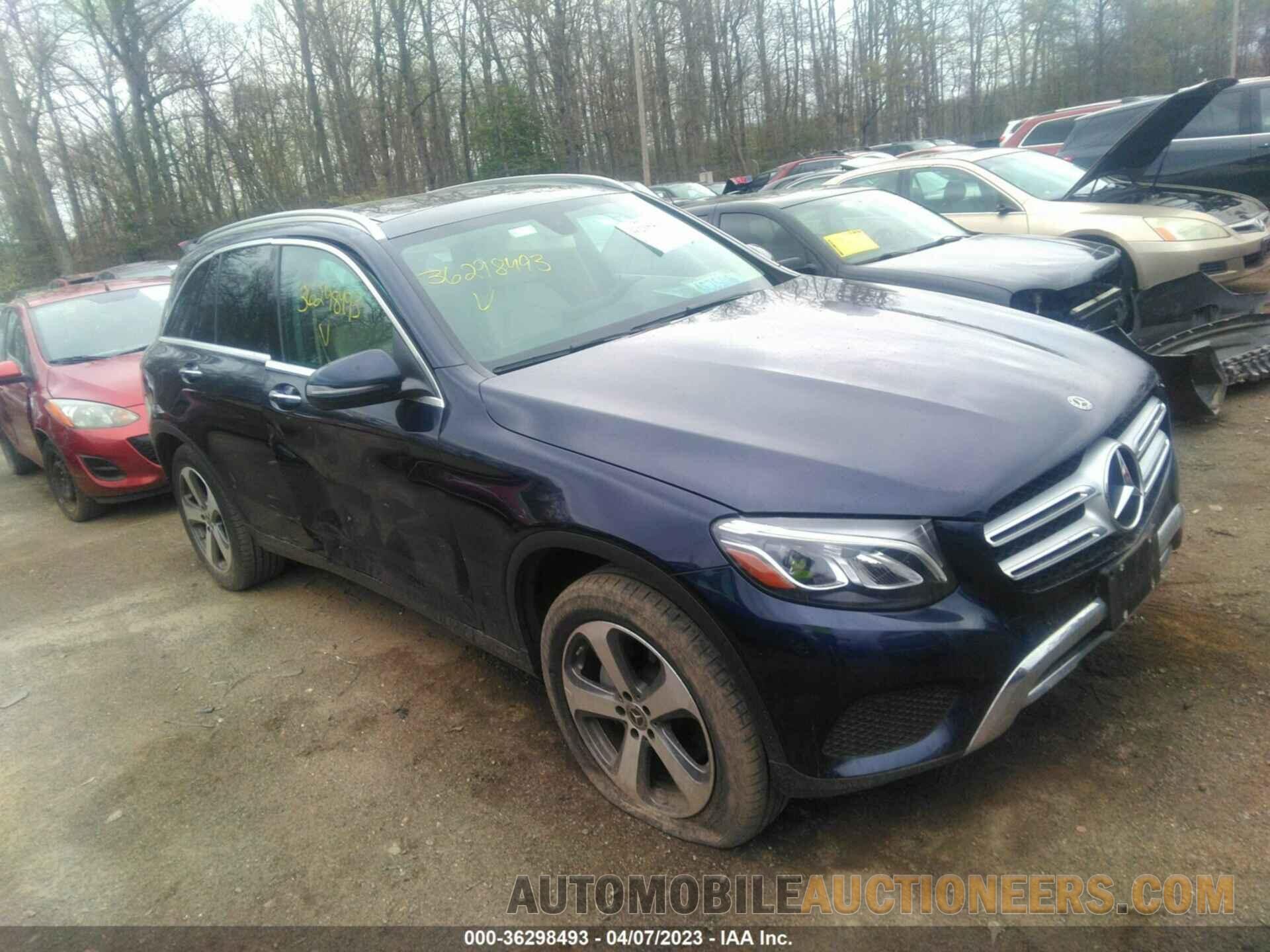 WDC0G4KB5KF561855 MERCEDES-BENZ GLC 2019