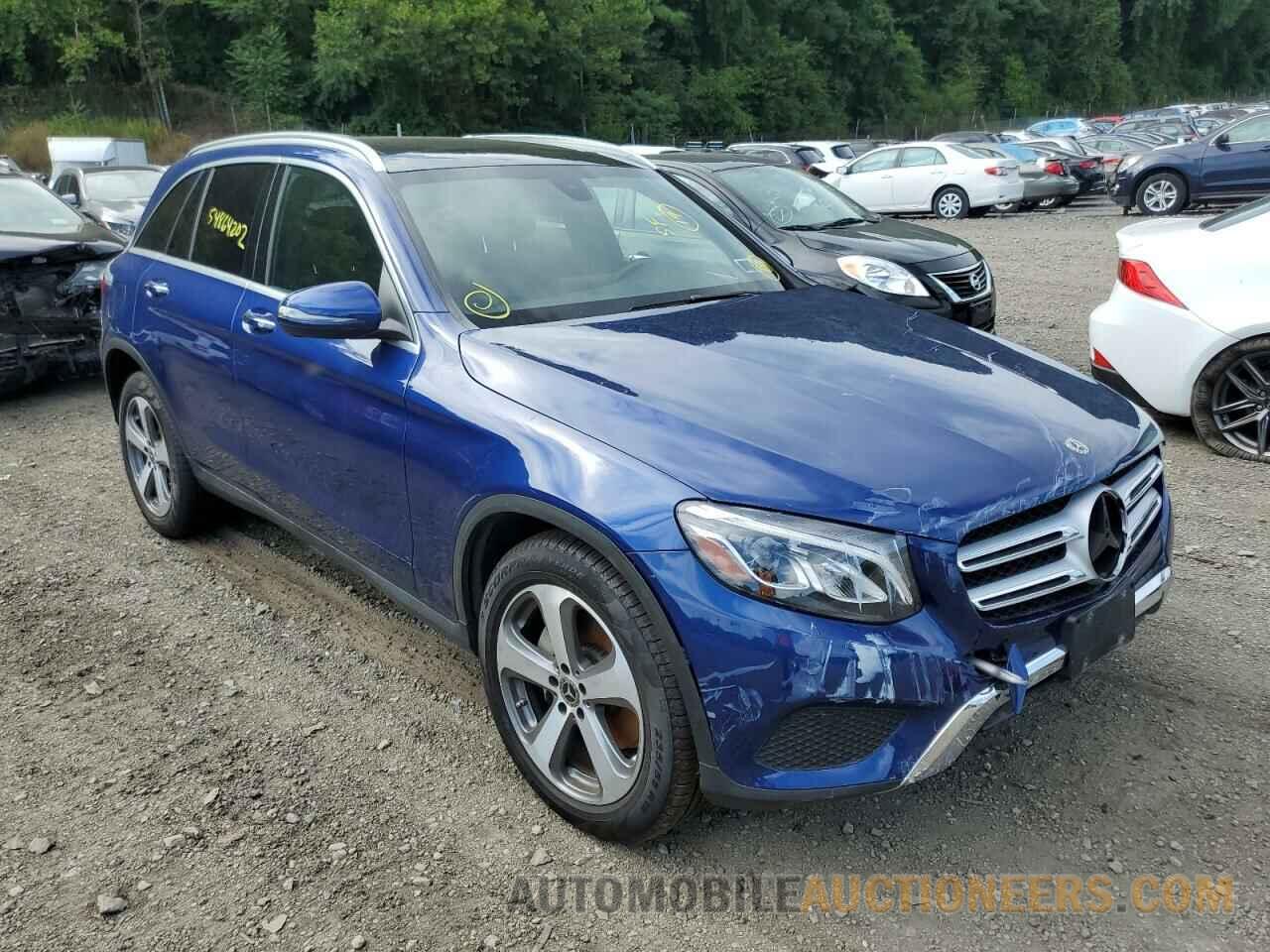 WDC0G4KB5KF569597 MERCEDES-BENZ GLC-CLASS 2019