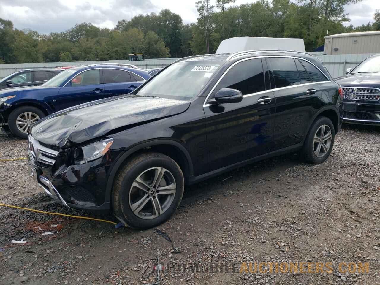 WDC0G4KB5KF602954 MERCEDES-BENZ GLC-CLASS 2019