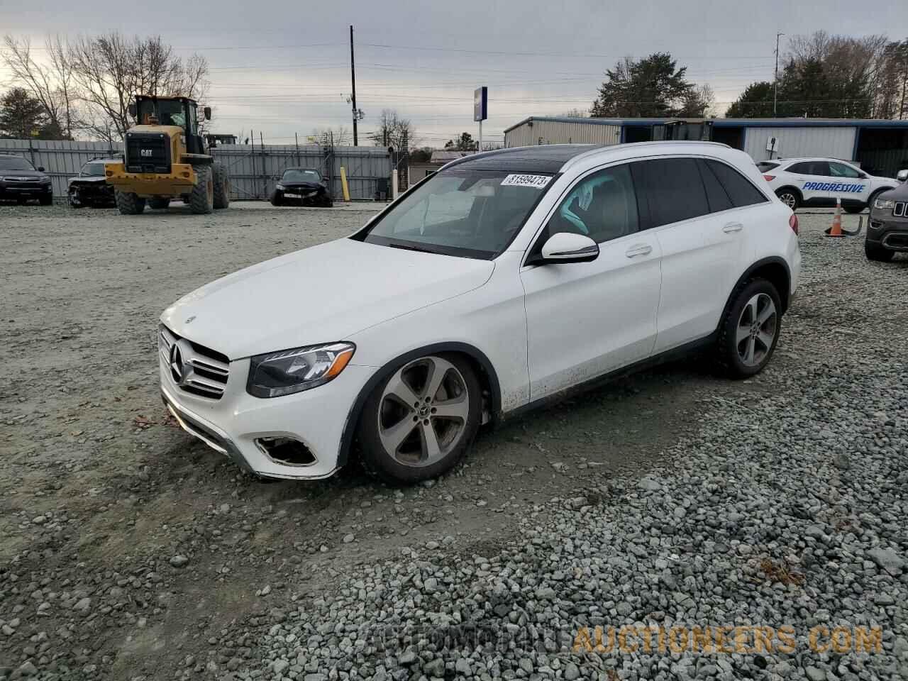 WDC0G4KB5KF613307 MERCEDES-BENZ GLC-CLASS 2019