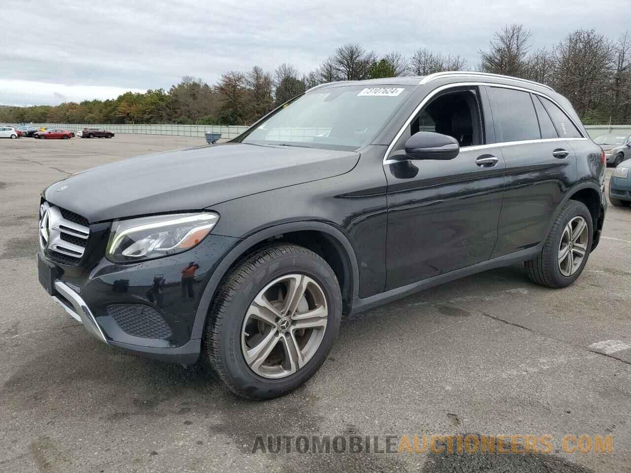 WDC0G4KB5KF613968 MERCEDES-BENZ GLC-CLASS 2019