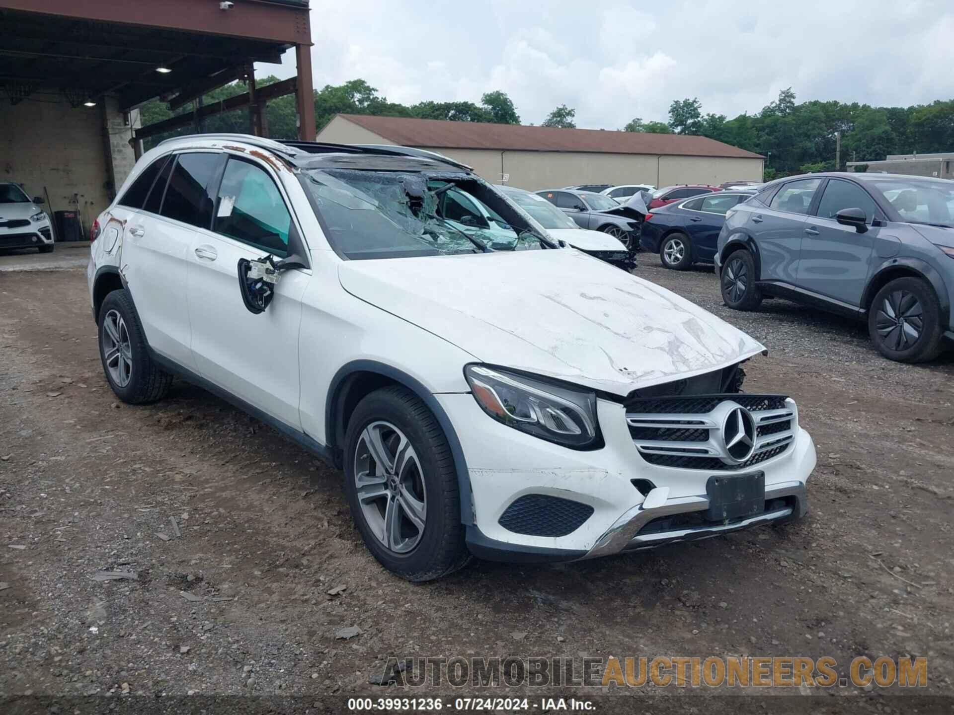 WDC0G4KB5KF641155 MERCEDES-BENZ GLC 300 2019