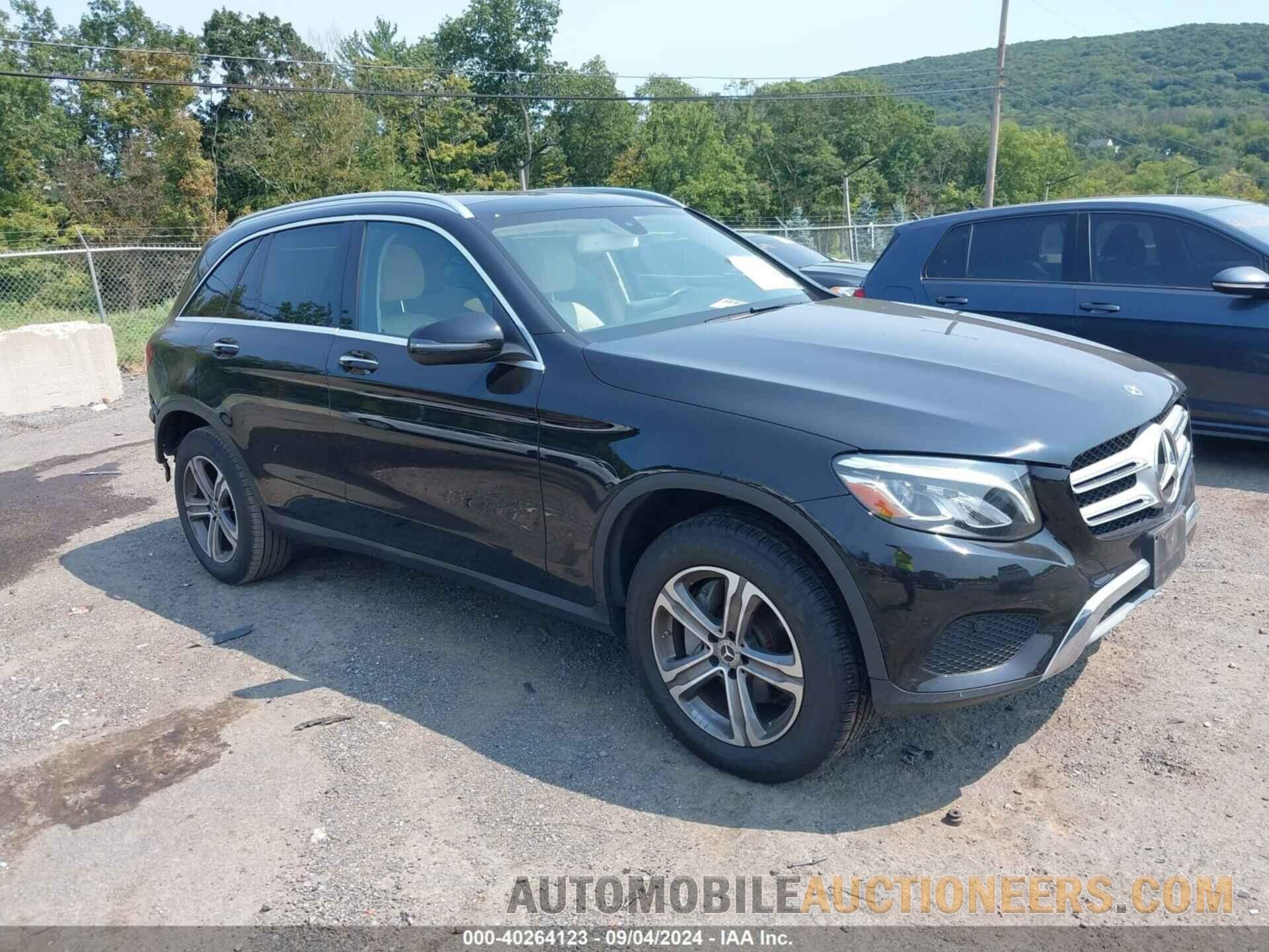 WDC0G4KB5KF656125 MERCEDES-BENZ GLC 300 2019