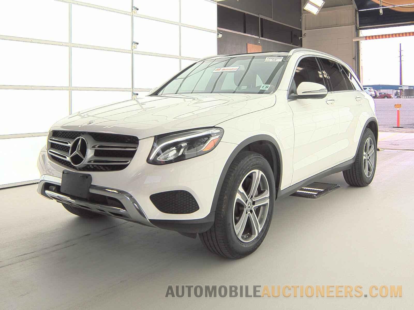 WDC0G4KB5KF656142 Mercedes-Benz GLC 2019