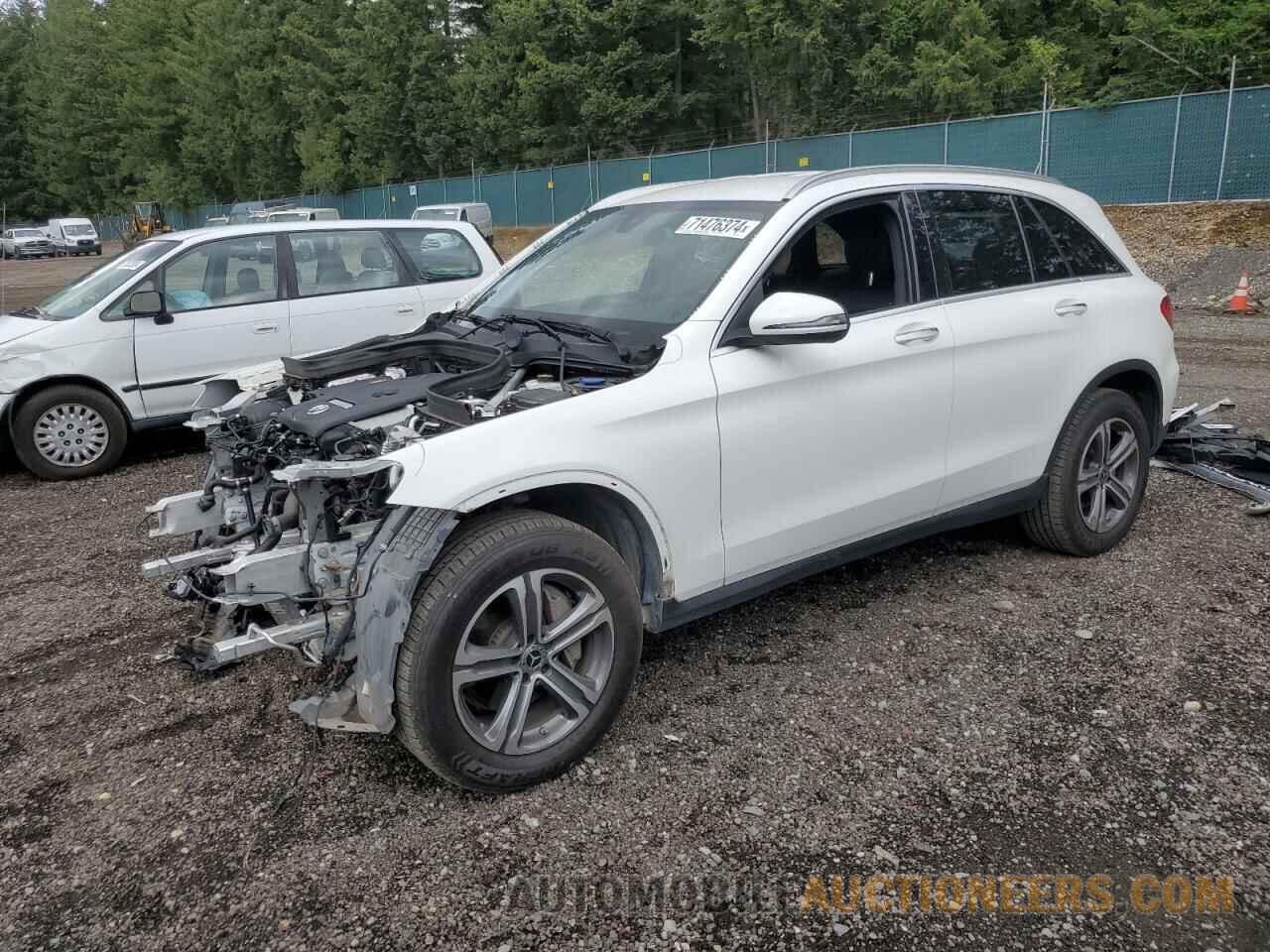 WDC0G4KB5KF660319 MERCEDES-BENZ GLC-CLASS 2019