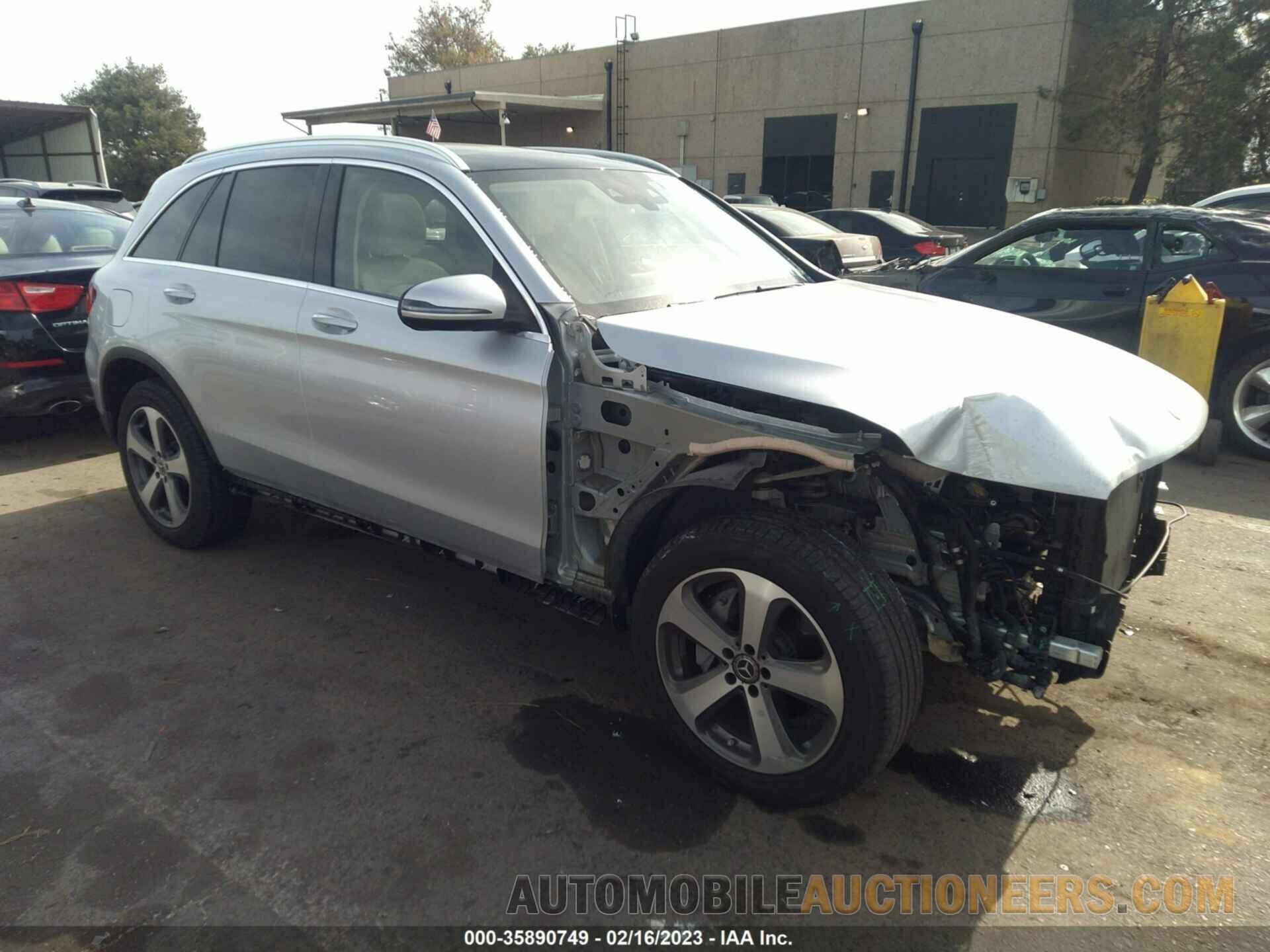 WDC0G4KB5KF661759 MERCEDES-BENZ GLC 2019