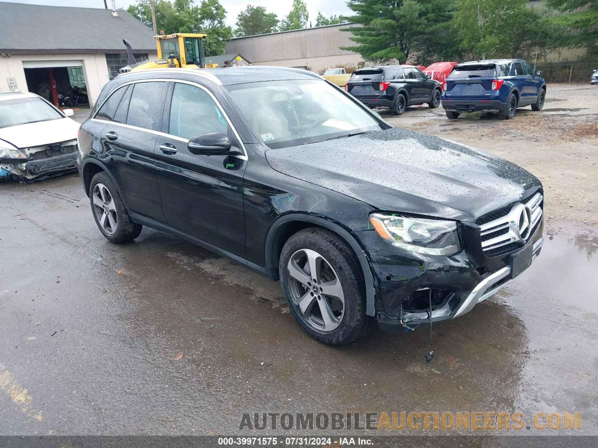 WDC0G4KB5KV121432 MERCEDES-BENZ GLC 300 2019