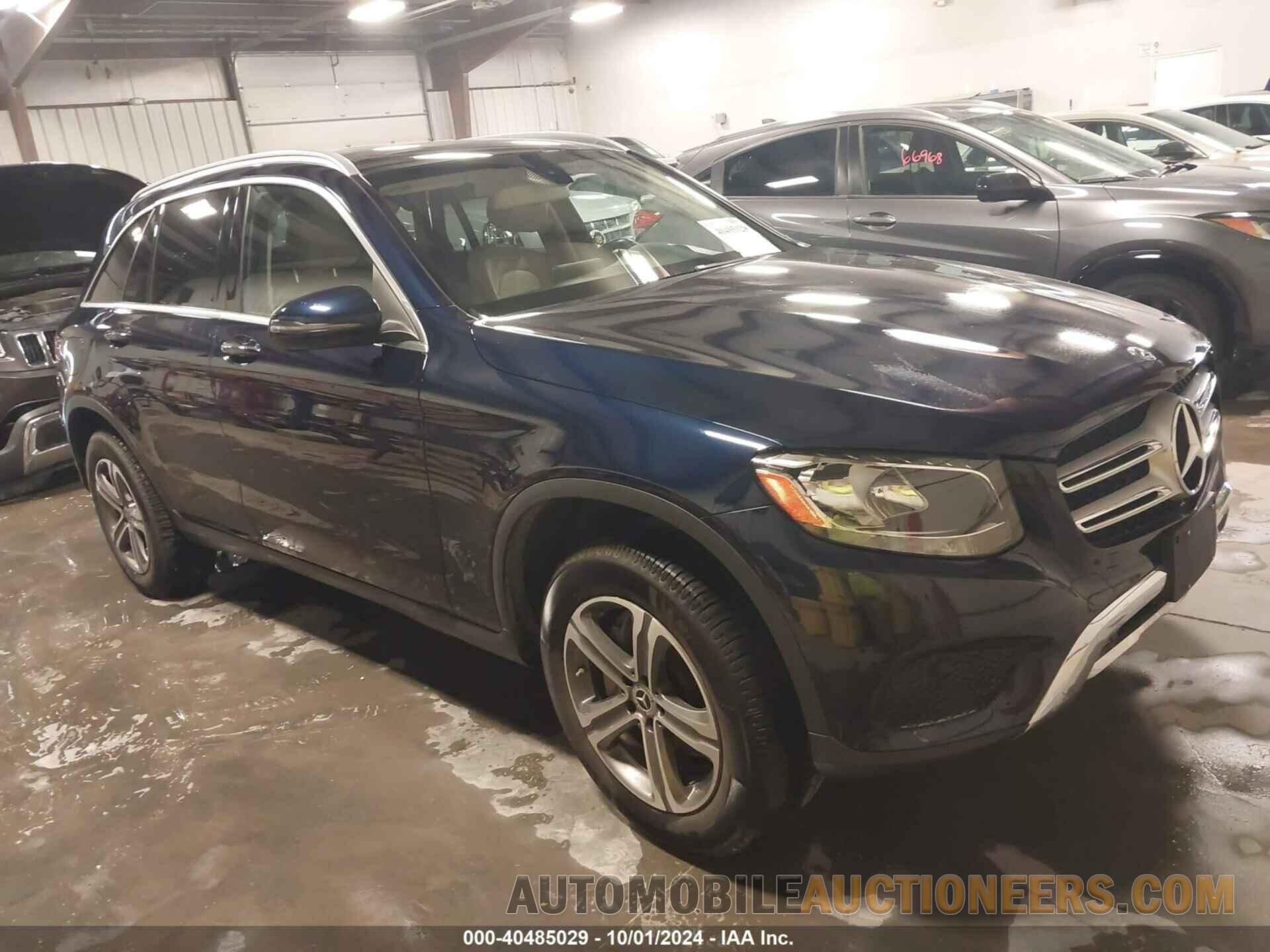 WDC0G4KB5KV123522 MERCEDES-BENZ GLC 300 2019