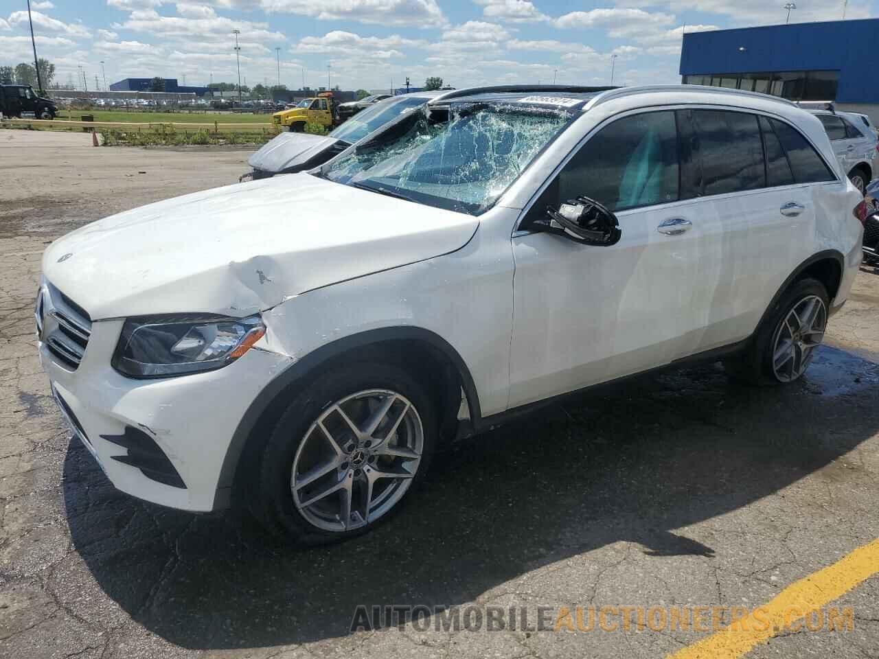 WDC0G4KB5KV125822 MERCEDES-BENZ GLC-CLASS 2019