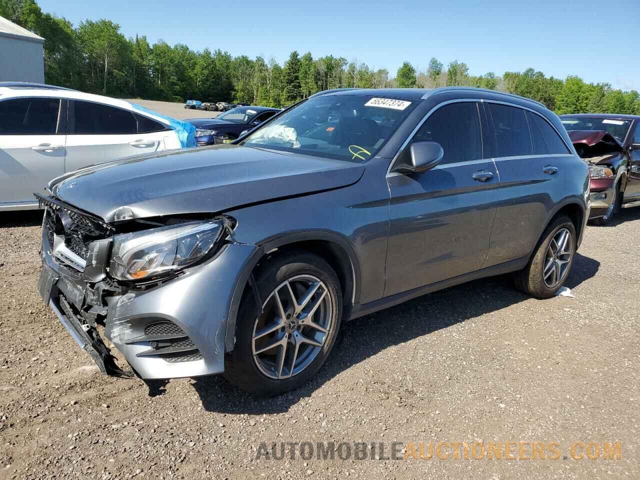 WDC0G4KB5KV129188 MERCEDES-BENZ GLC-CLASS 2019