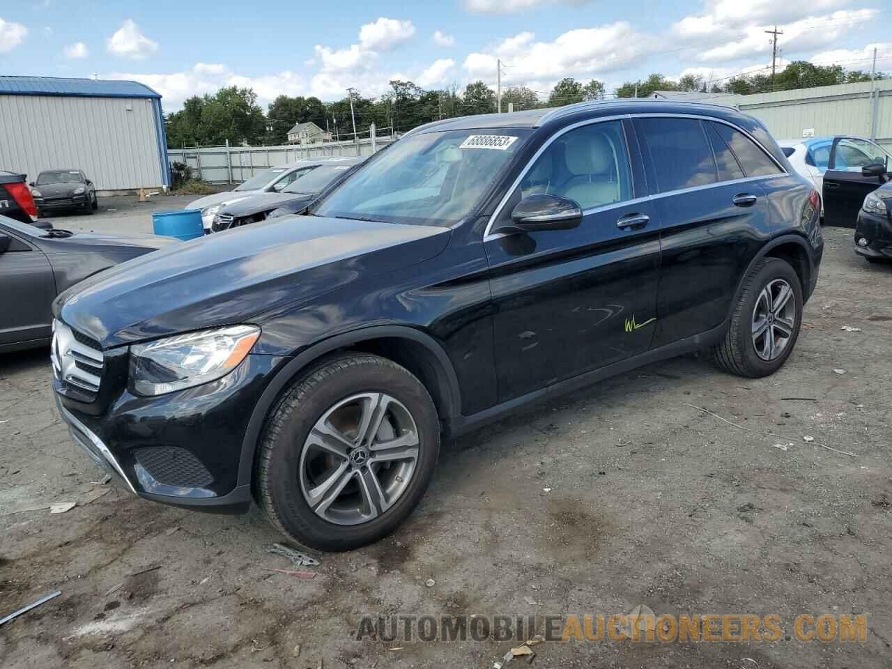 WDC0G4KB5KV132673 MERCEDES-BENZ GLC-CLASS 2019