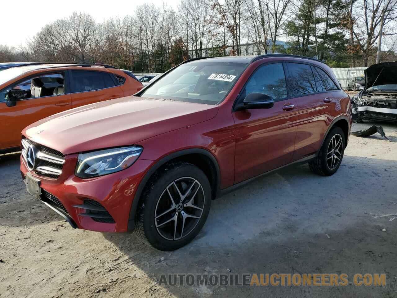 WDC0G4KB5KV138831 MERCEDES-BENZ GLC-CLASS 2019