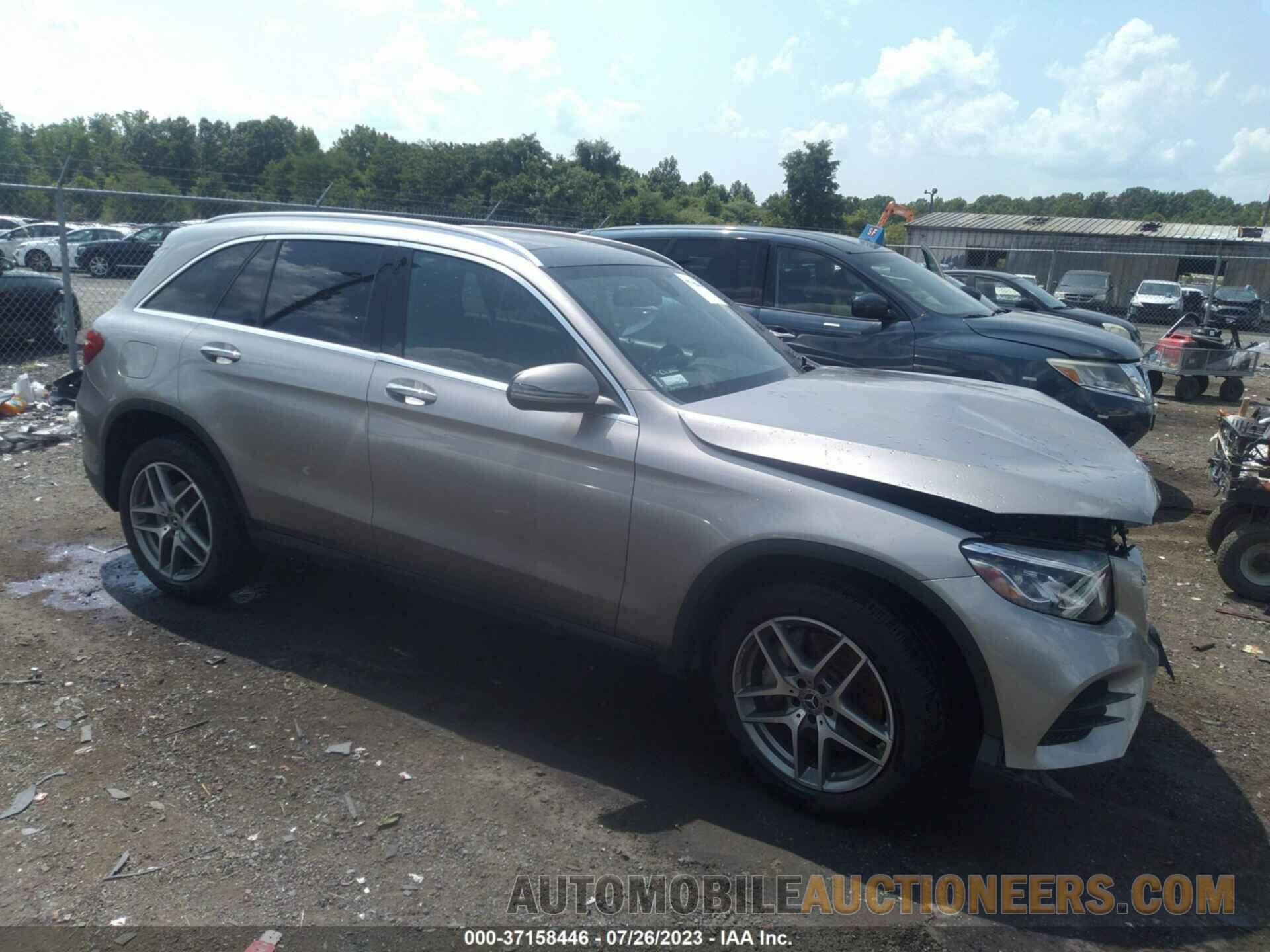 WDC0G4KB5KV139560 MERCEDES-BENZ GLC 2019