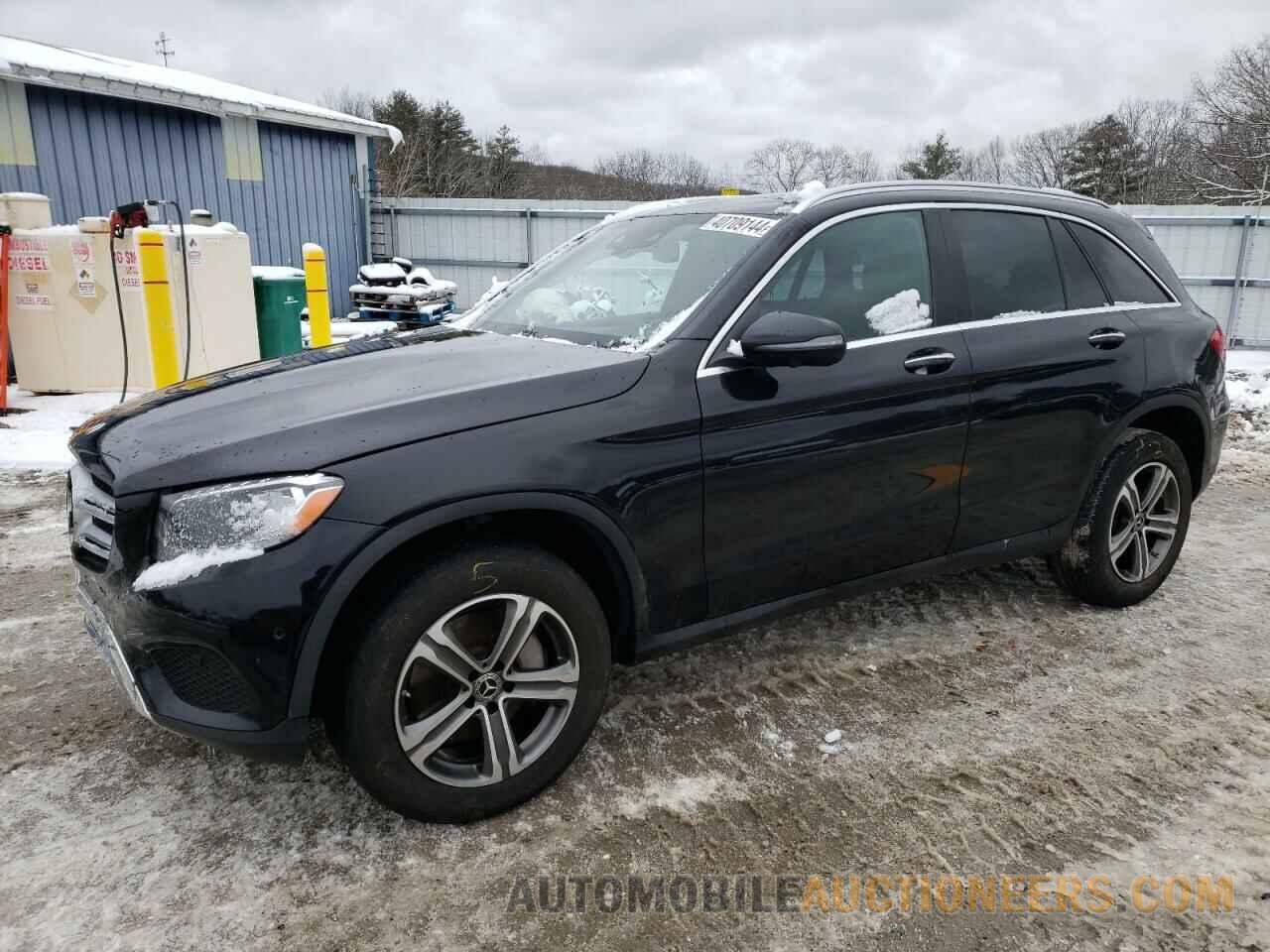 WDC0G4KB5KV140448 MERCEDES-BENZ GLC-CLASS 2019